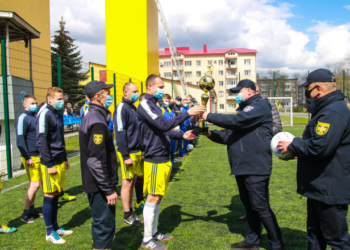 У Тернополі відбулися змагання рятувальників