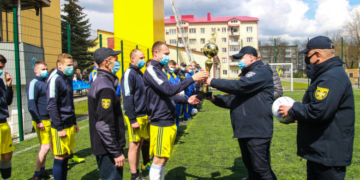 У Тернополі відбулися змагання рятувальників