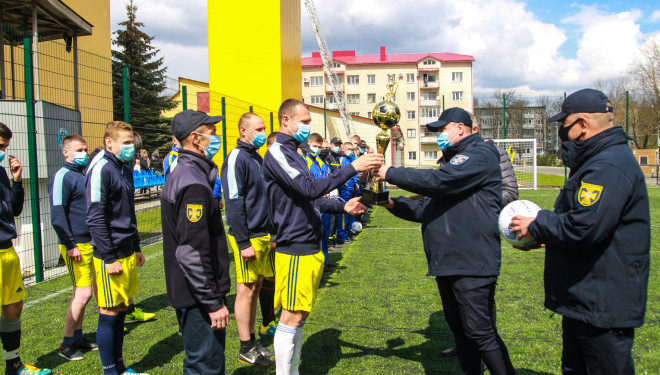 У Тернополі відбулися змагання рятувальників