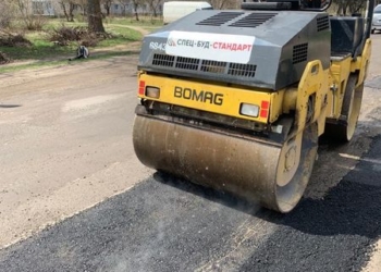 на Тернопільщині тривають ремонти доріг: які ділянки ремонтують?