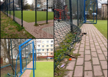 Завтра у Тернополі прибиратимуть універсальні спортивні майданчики