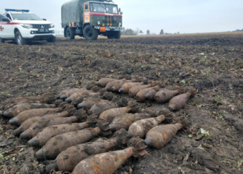 На Тернопільщині знищили 35 мінометних мін