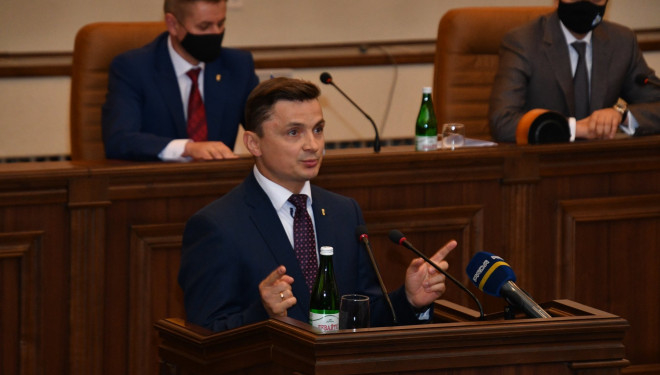 На Волині за участі Михайла Головка підписали меморандум про співпрацю з Тернопільською облрадою