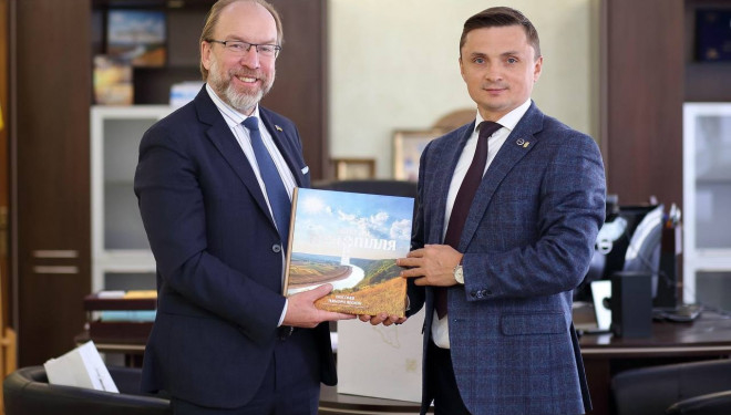 Тернопільська обласна рада підпише Меморандум про співпрацю з Торгово-промисловою палатою України (Відео)