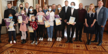 В управлінні держпраці відзначили переможців конкурсу “Охорона праці очима дітей”