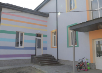 В рамках проєкту «Велике будівництво» у Теребовлі провели реконструкцію дитячого садочка