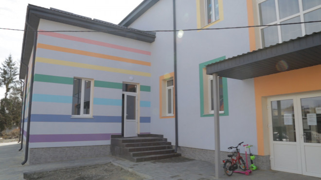 В рамках проєкту «Велике будівництво» у Теребовлі провели реконструкцію дитячого садочка