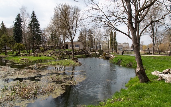 На Тернопільщині планують відкрити мультикомплексний парк