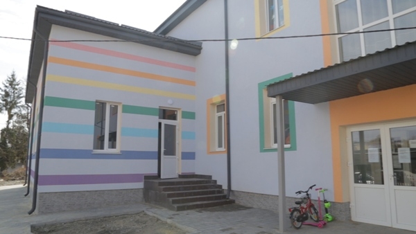 На Тернопільщині запрацював оновлений дитячий дошкільний заклад