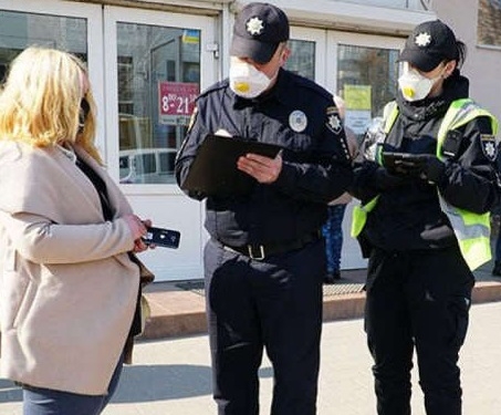 У Тернополі зафіксували більше десятка порушень карантинних обмежень