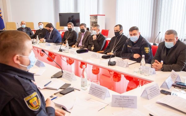 На Раді Церков обговорили карантинні обмеження під час Великодніх свят
