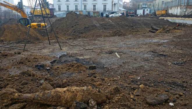 Небезпечні подарунки: у Тернополі знайшли мінометну міну