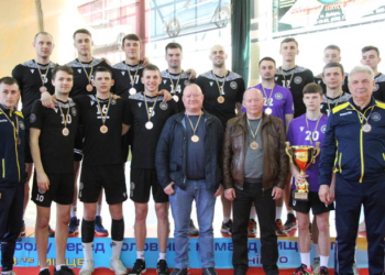 Тернопільські волейболісти здобули бронзу на Чемпіонаті України