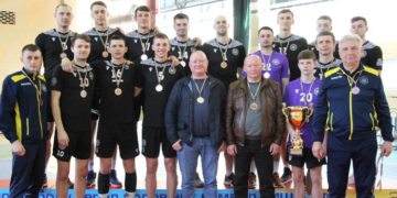 Тернопільські волейболісти здобули бронзу на Чемпіонаті України