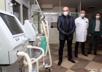 Тернопільські лікарні забезпечені киснем і безперебійним електропостачанням