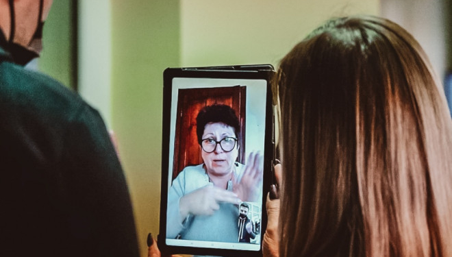 У Тернополі впроваджують сучасні технології для роботи з людьми із особливими потребами