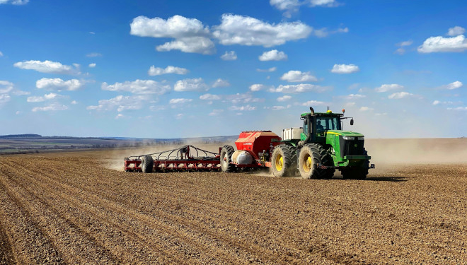 У «Контінентал Фармерз Груп» стартувала весняна посівна