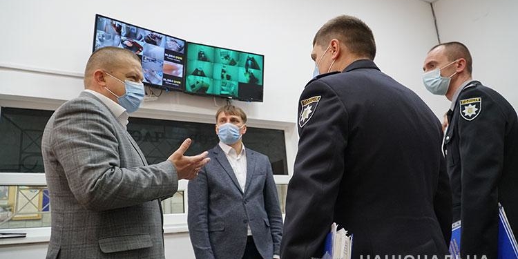 «Custody records»: пілотний проєкт планують запровадити в підрозділах поліції Тернопільщини