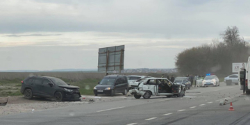 На Тернопільщині — ДТП за участі кількох автомобілів