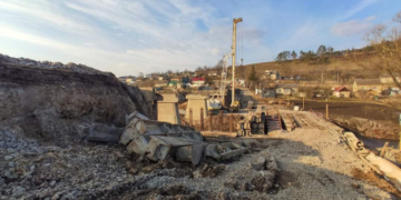На Тернопільщині триває реконструкції мосту