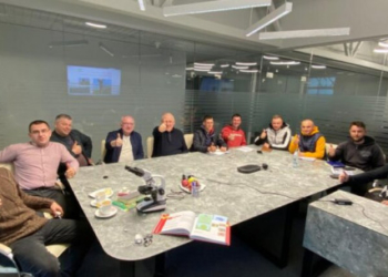 Відомий професор-агроном проводить навчання на базі ФГ «ГАДЗ»