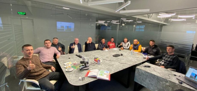 Відомий професор-агроном проводить навчання на базі ФГ «ГАДЗ»