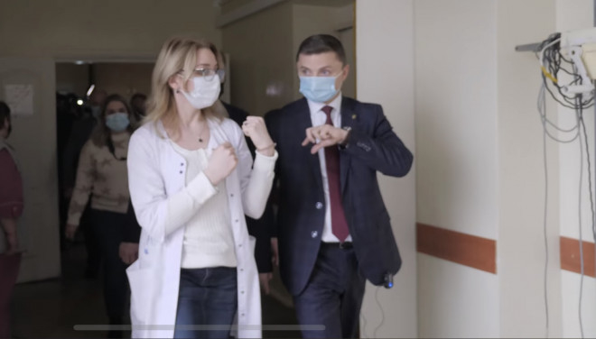 Михайло Головко: «Модернізація лікувальних закладів — пріоритет в роботі Тернопільської обласної ради»