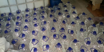 На Тернопільщині виявили підпільний цех алкогольних напоїв