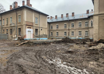 Відновлять роботи з будівництва приймально-діагностичного відділення в Бережанській лікарні