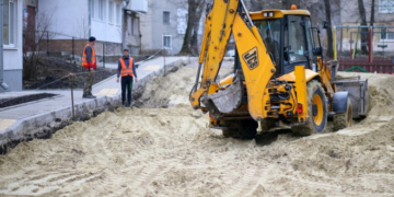 У Тернополі розпочалися повноцінні поточні та капітальні ремонти