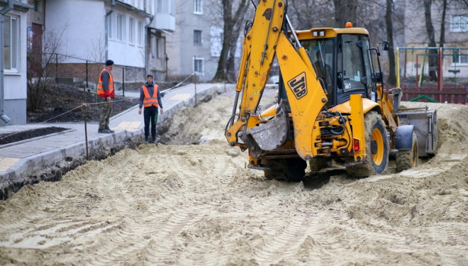У Тернополі розпочалися повноцінні поточні та капітальні ремонти