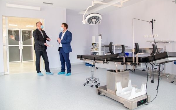 Для нас дуже важливо створити належні умови у медичних закладах, – Володимир Труш