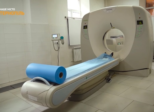 У Тернополі учасники бойових дій можуть пройти безкоштовне томографічне обстеження