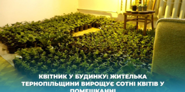 Жителька Тернопільщини вирощує сотні квітів у помешканні (Відео)