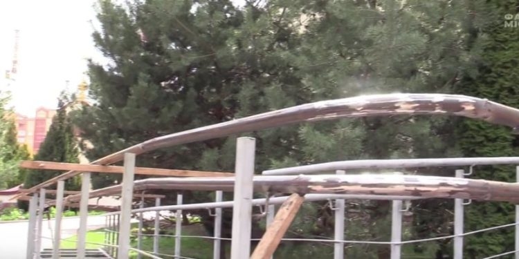 У Тернополі збирають кошти на пандус для маломобільних людей та людей з інвалідністю