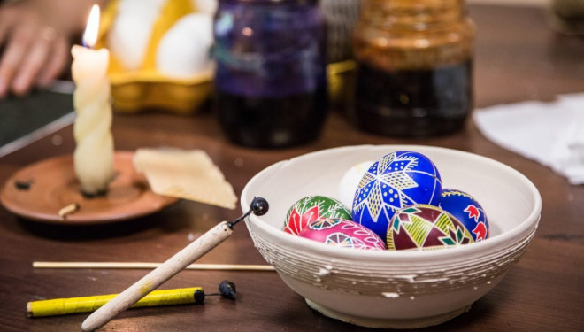 Завтра у Тернополі відбудеться безкоштовний майстер-клас по писанкарству: запрошують усіх бажаючих