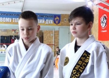 У чемпіонаті України з комбат дзю-дзюцу вперше взяли участь юні тернопільські спортсмени