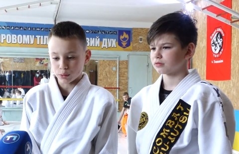 У чемпіонаті України з комбат дзю-дзюцу вперше взяли участь юні тернопільські спортсмени