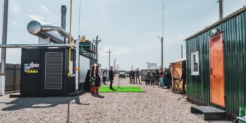 Зменшення небезпечних викидів та виробництво «зеленої енергетики»: на Тернопільщині запрацювала станція з дегазації (Відео)