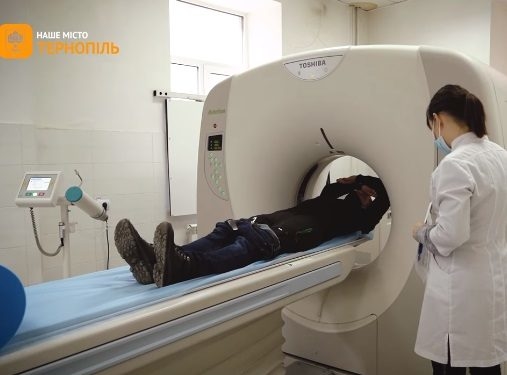 У Тернополі учасники бойових дій можуть безкоштовно пройти томографічне обстеження