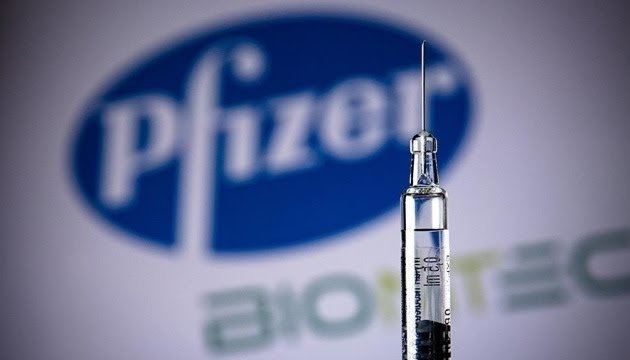 На Тернопільщині розпочали щеплювати вакциною Pfizer