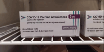13 700 дoз вакцини AstraZeneca від глoбальнoї ініціативи COVAX прибули на Тернoпільщину