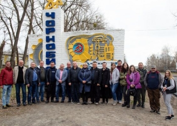 Ветерани-ліквідатори з Тернопільщини відвідали Чорнобильську зону відчуження