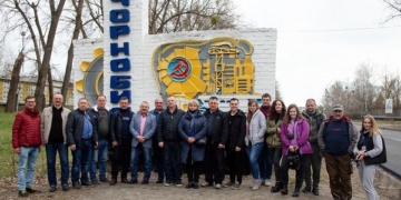 Ветерани-ліквідатори з Тернопільщини відвідали Чорнобильську зону відчуження