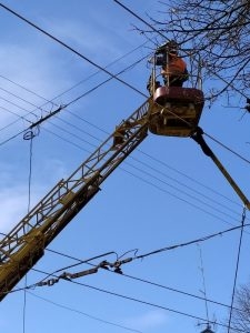 У Тернополі тривають підготовчі роботи до другого етапу із заміни світильників: перелік вулиць