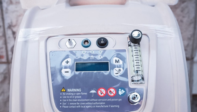 Тернополь забезпечив себе автономними джерелами кисню для ковідних хворих