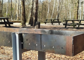 У тернопільському «Парку Здоров’я» відновили зону барбекю