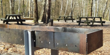 У тернопільському «Парку Здоров’я» відновили зону барбекю