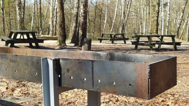 У тернопільському «Парку Здоров’я» відновили зону барбекю