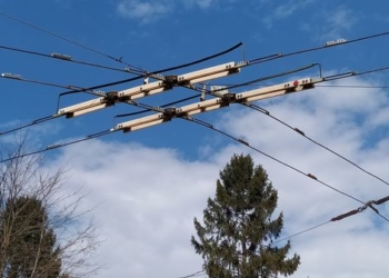 У Тернополі розпочали модернізовувати тролейбусні лінії